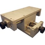 Manual XY positioning table