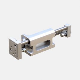 Guide units for pneumatic cylinders - AVM Automation