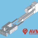 guidage h pour verins electriques iso